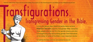 Transgressing Gender in the Bible