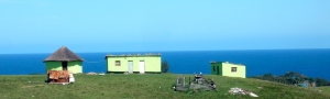 Xhosa Village by the sea
